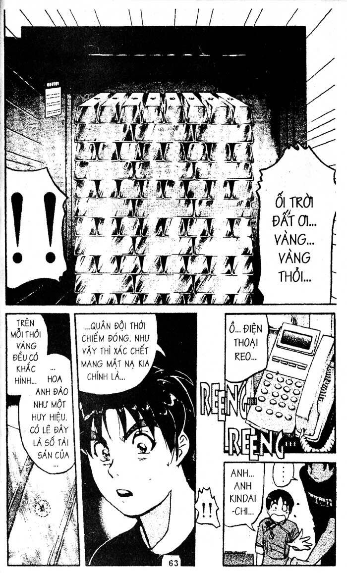 Thám Tử Kindaichi Chương 198 Ảnh 23