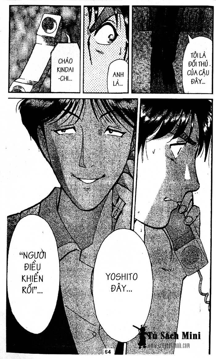 Thám Tử Kindaichi Chương 198 Ảnh 24