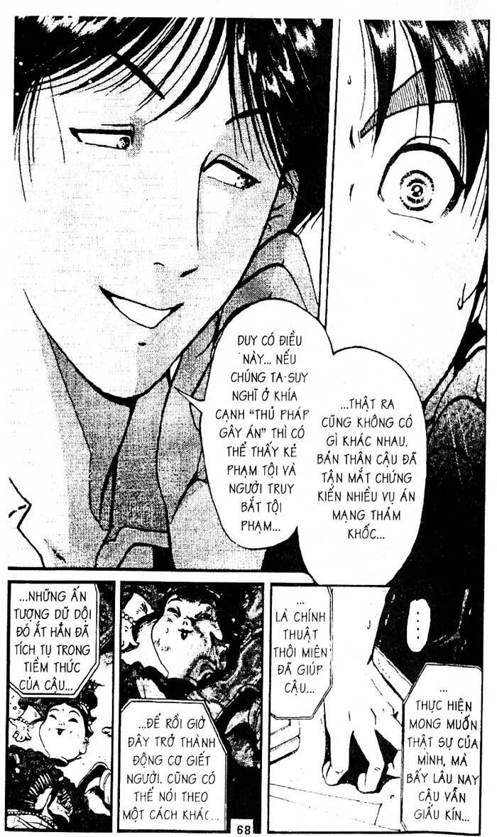 Thám Tử Kindaichi Chương 198 Ảnh 28