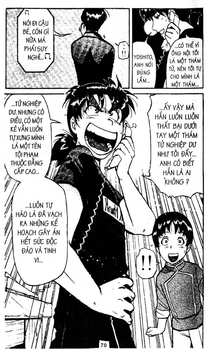 Thám Tử Kindaichi Chương 198 Ảnh 30