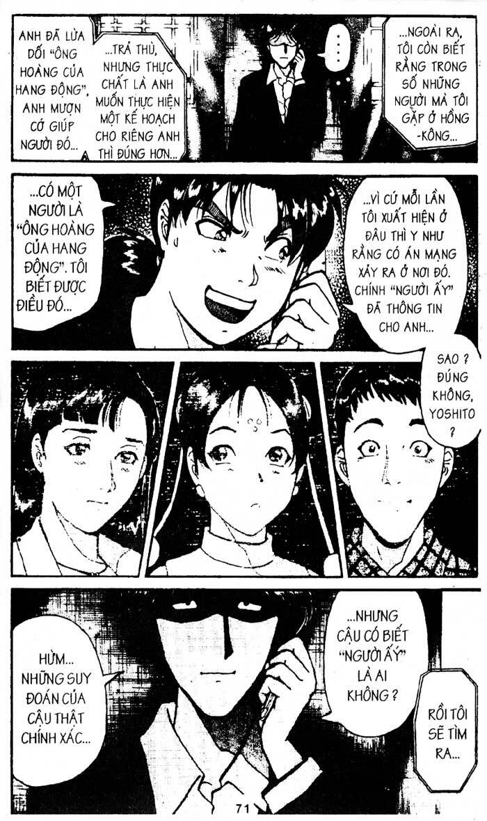 Thám Tử Kindaichi Chương 198 Ảnh 31
