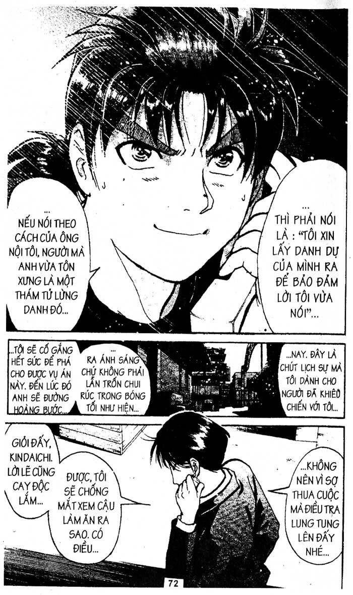 Thám Tử Kindaichi Chương 198 Ảnh 32