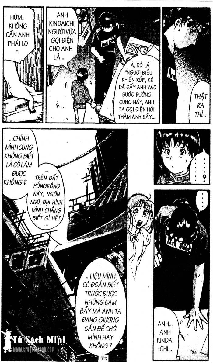Thám Tử Kindaichi Chương 198 Ảnh 33