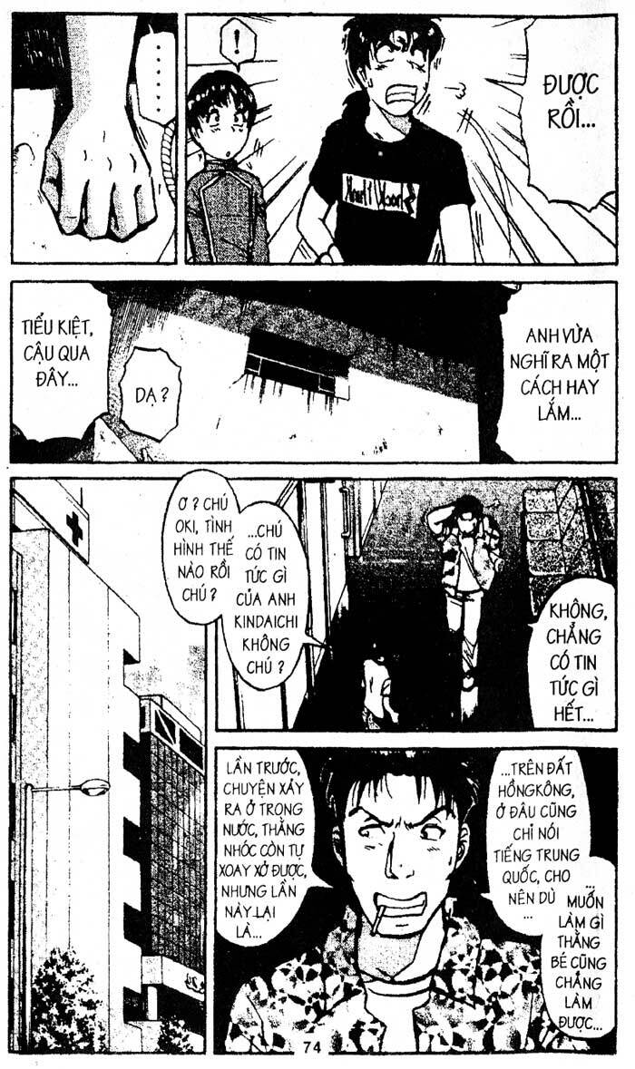 Thám Tử Kindaichi Chương 198 Ảnh 34