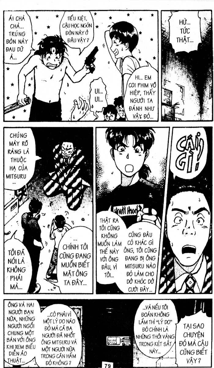 Thám Tử Kindaichi Chương 198 Ảnh 39