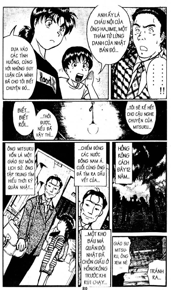 Thám Tử Kindaichi Chương 198 Ảnh 40