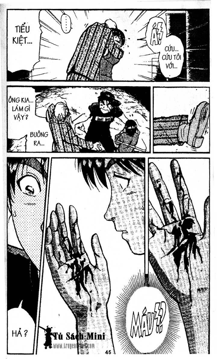 Thám Tử Kindaichi Chương 198 Ảnh 5