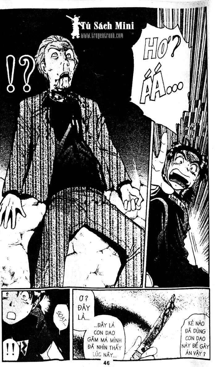 Thám Tử Kindaichi Chương 198 Ảnh 6