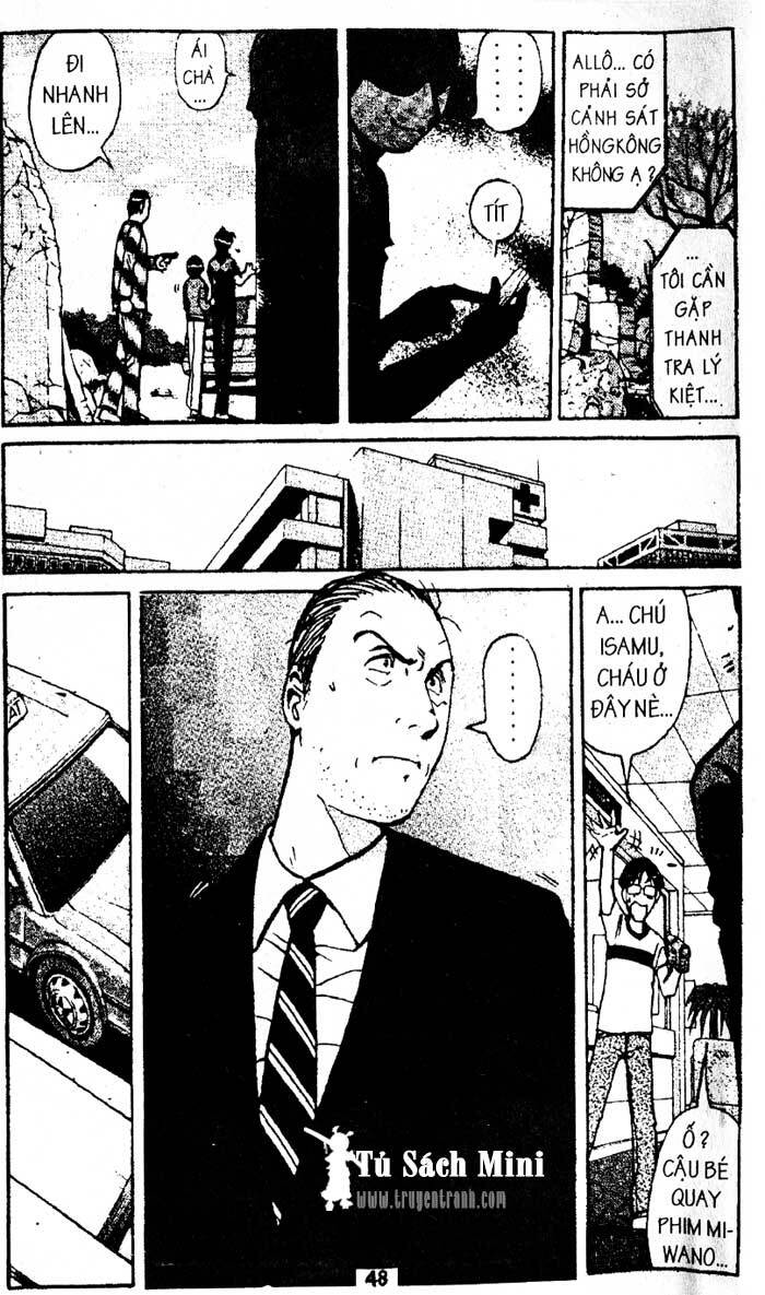 Thám Tử Kindaichi Chương 198 Ảnh 8
