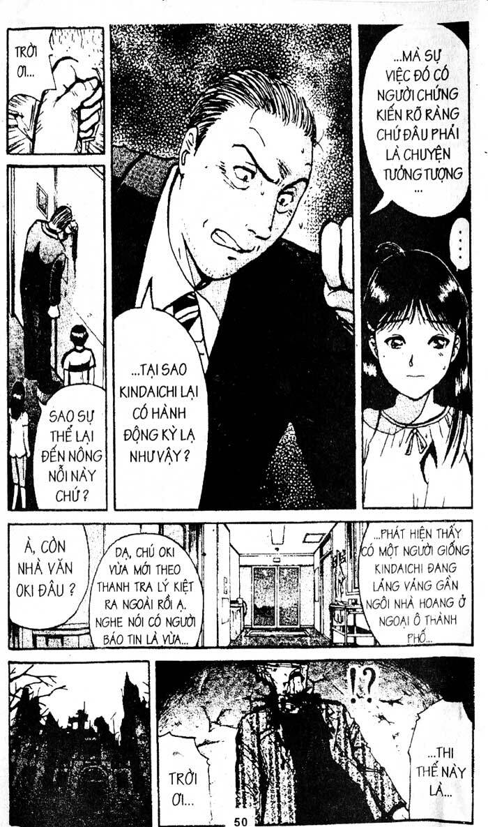 Thám Tử Kindaichi Chương 198 Ảnh 10