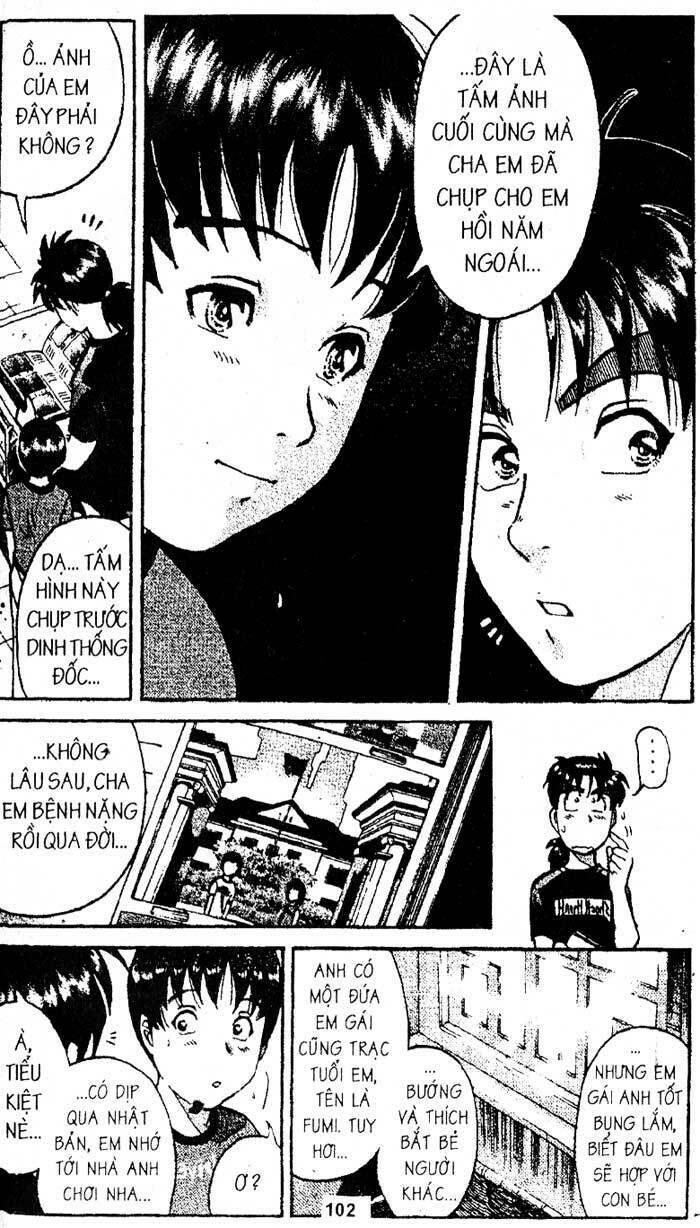 Thám Tử Kindaichi Chương 199 Ảnh 19
