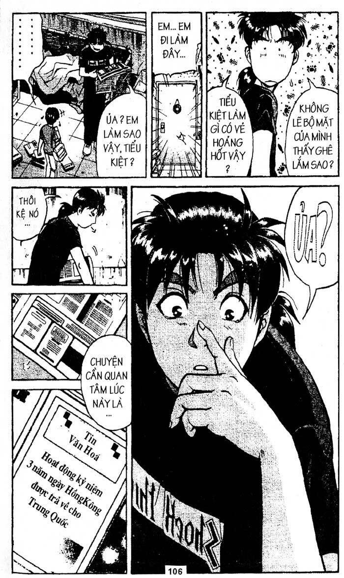 Thám Tử Kindaichi Chương 199 Ảnh 22