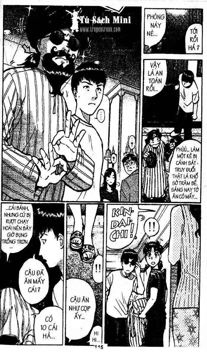 Thám Tử Kindaichi Chương 199 Ảnh 31