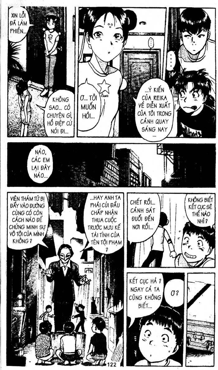Thám Tử Kindaichi Chương 199 Ảnh 38