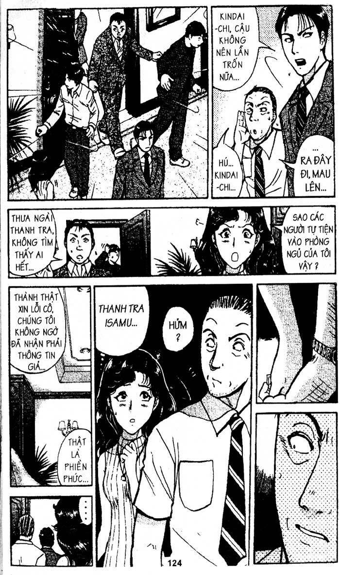 Thám Tử Kindaichi Chương 199 Ảnh 40