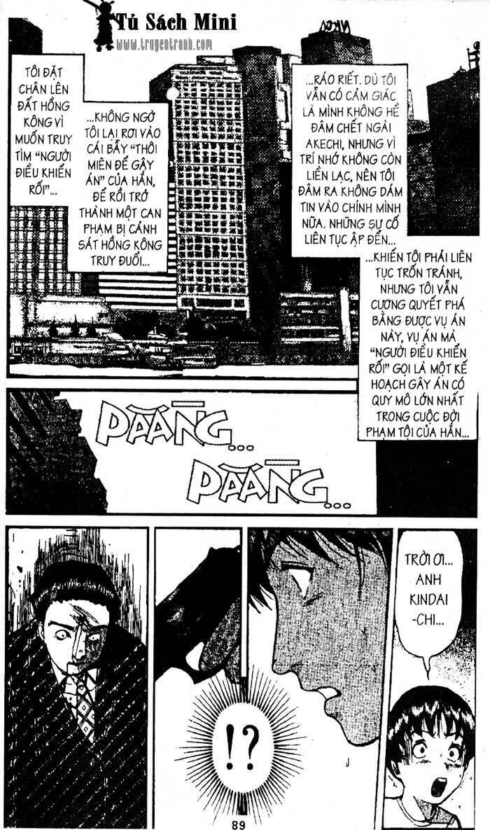 Thám Tử Kindaichi Chương 199 Ảnh 6