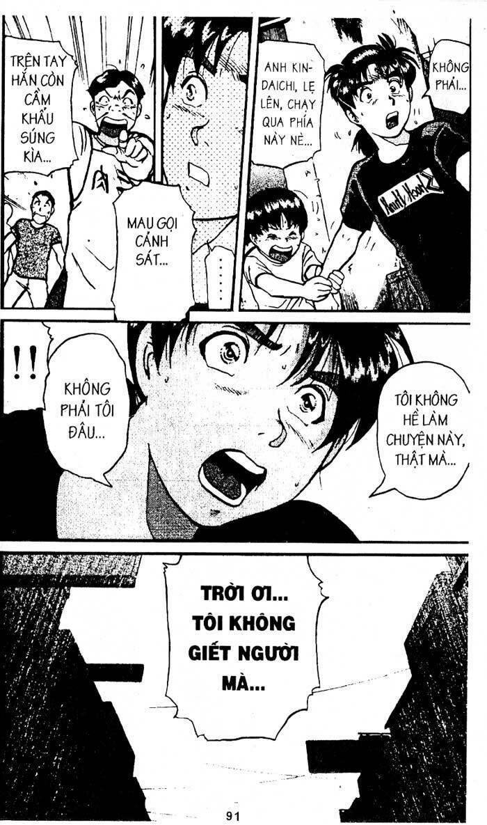Thám Tử Kindaichi Chương 199 Ảnh 8