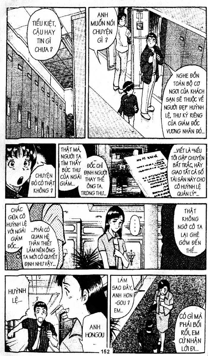 Thám Tử Kindaichi Chương 200 Ảnh 26