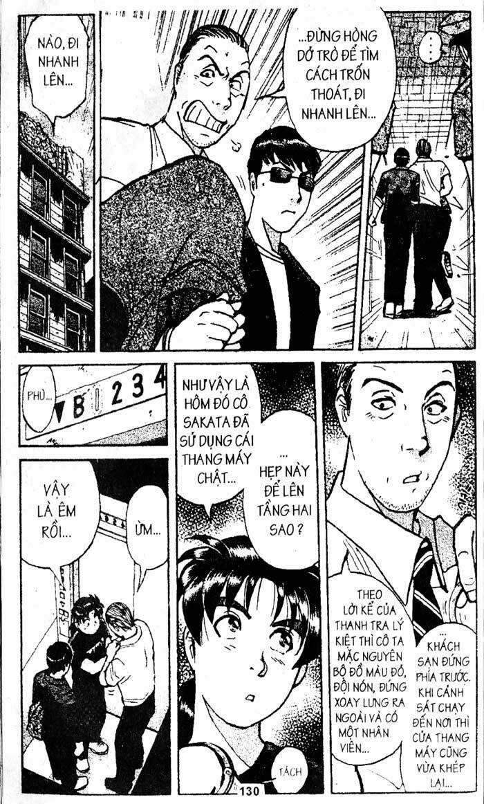 Thám Tử Kindaichi Chương 200 Ảnh 4