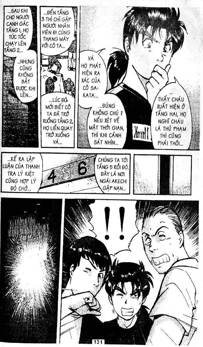 Thám Tử Kindaichi Chương 200 Ảnh 5