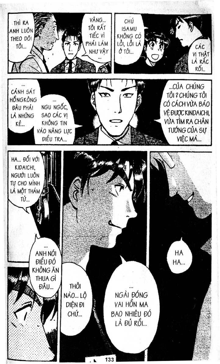 Thám Tử Kindaichi Chương 200 Ảnh 7
