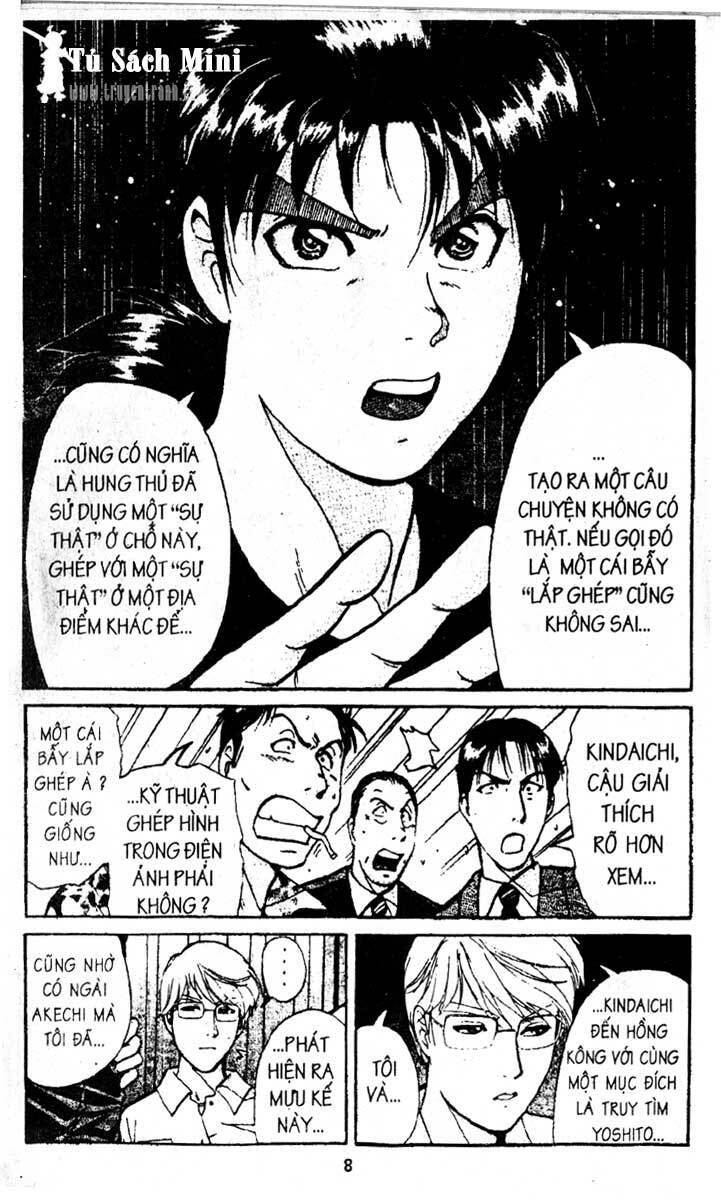 Thám Tử Kindaichi Chương 201 Ảnh 11