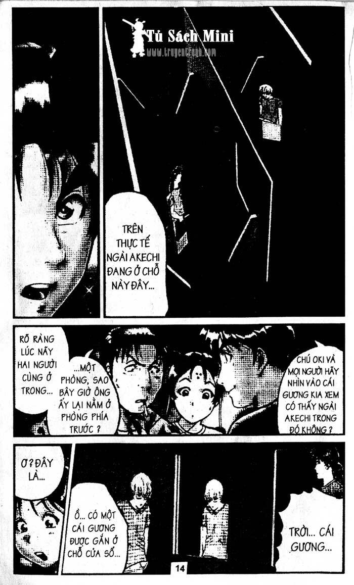 Thám Tử Kindaichi Chương 201 Ảnh 17