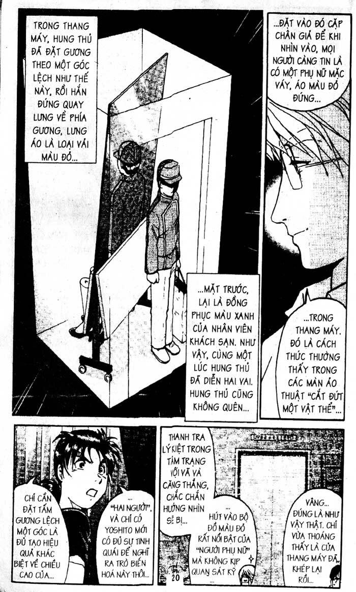 Thám Tử Kindaichi Chương 201 Ảnh 23