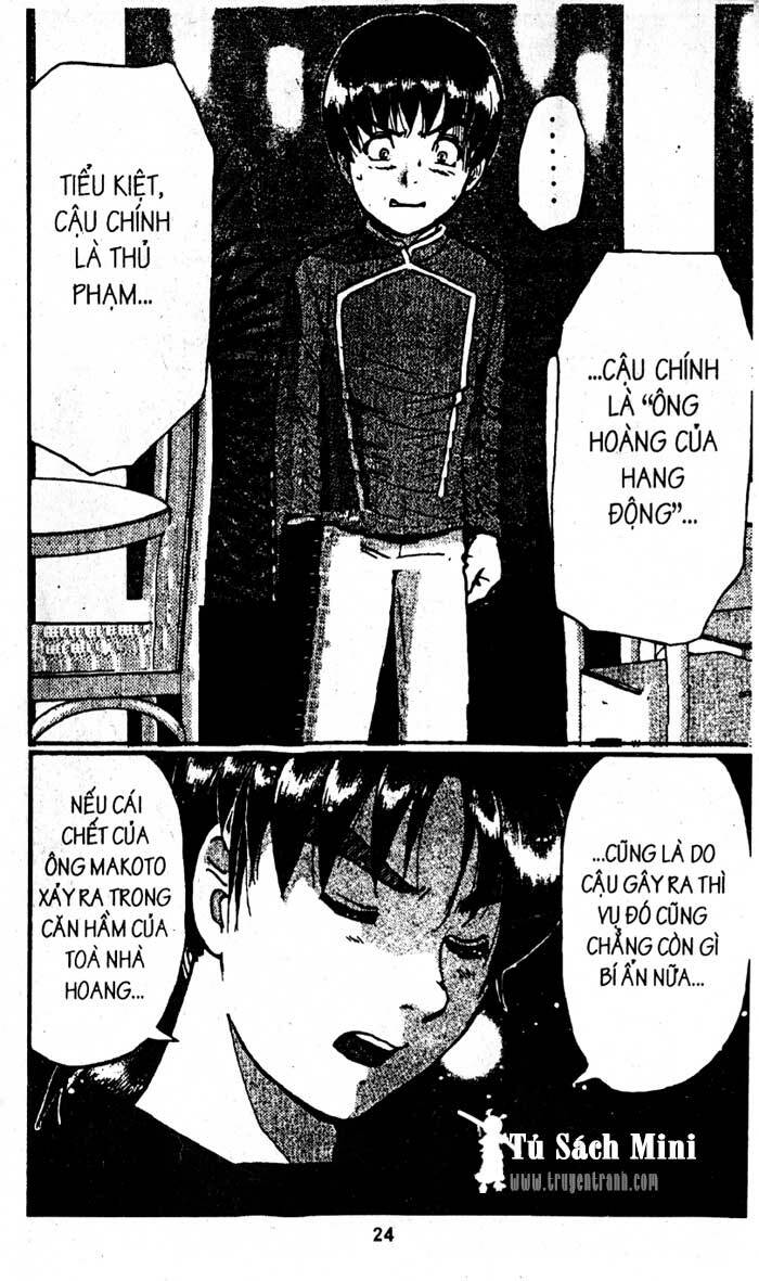 Thám Tử Kindaichi Chương 201 Ảnh 27