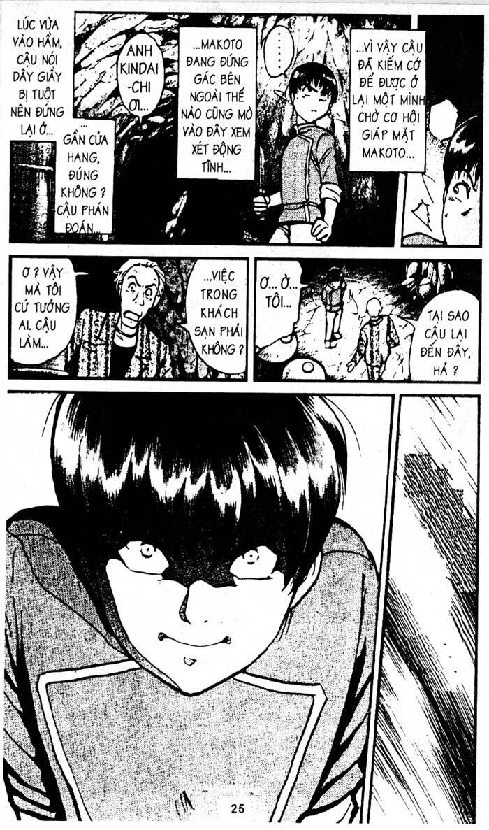 Thám Tử Kindaichi Chương 201 Ảnh 28