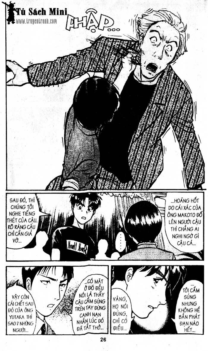 Thám Tử Kindaichi Chương 201 Ảnh 29
