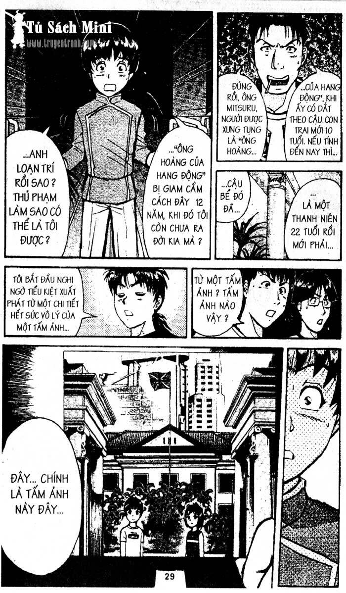 Thám Tử Kindaichi Chương 201 Ảnh 32