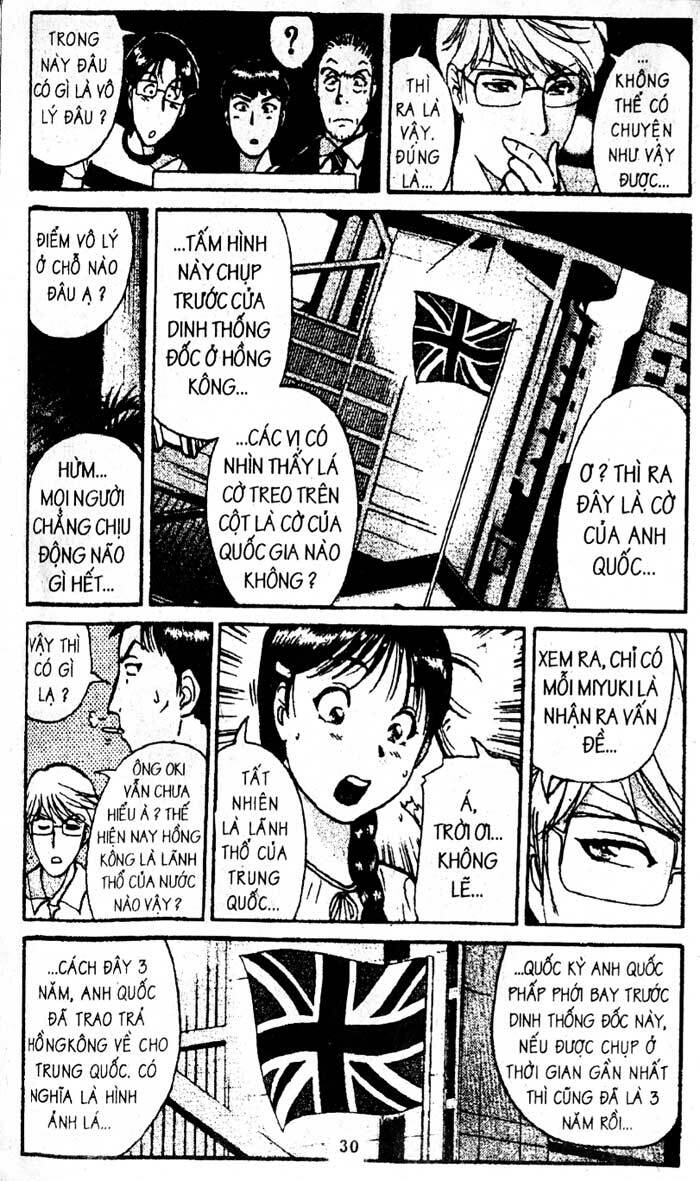 Thám Tử Kindaichi Chương 201 Ảnh 33