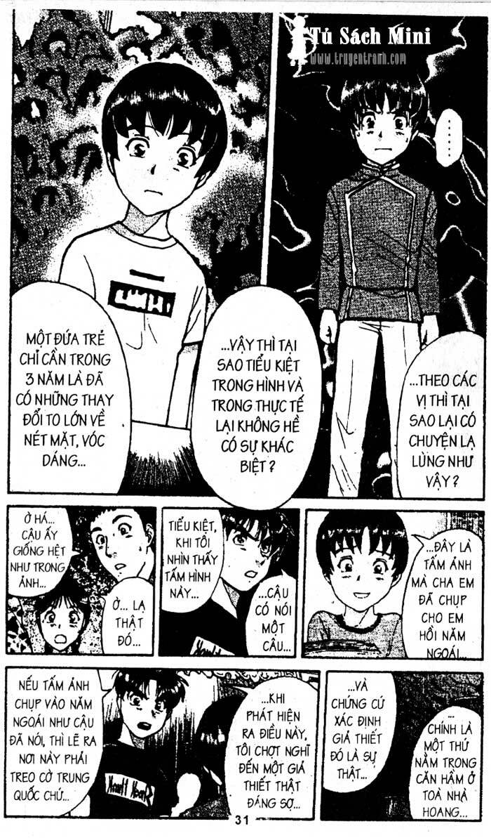 Thám Tử Kindaichi Chương 201 Ảnh 34