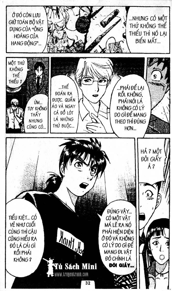 Thám Tử Kindaichi Chương 201 Ảnh 35