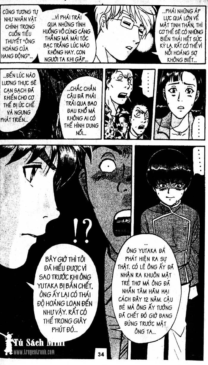 Thám Tử Kindaichi Chương 201 Ảnh 37