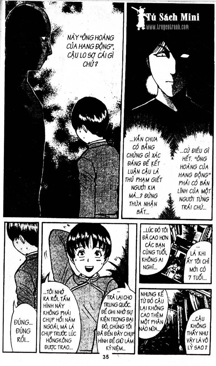 Thám Tử Kindaichi Chương 201 Ảnh 38