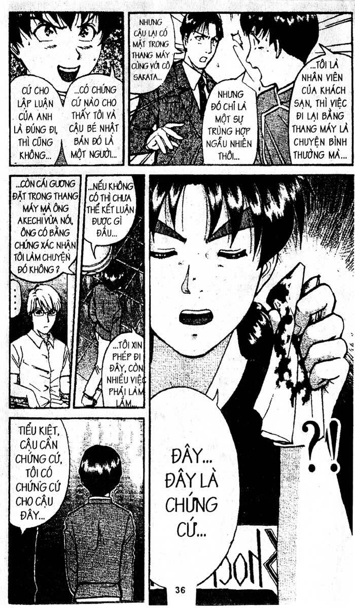 Thám Tử Kindaichi Chương 201 Ảnh 39