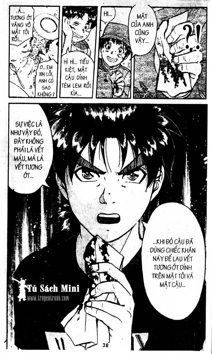 Thám Tử Kindaichi Chương 201 Ảnh 41