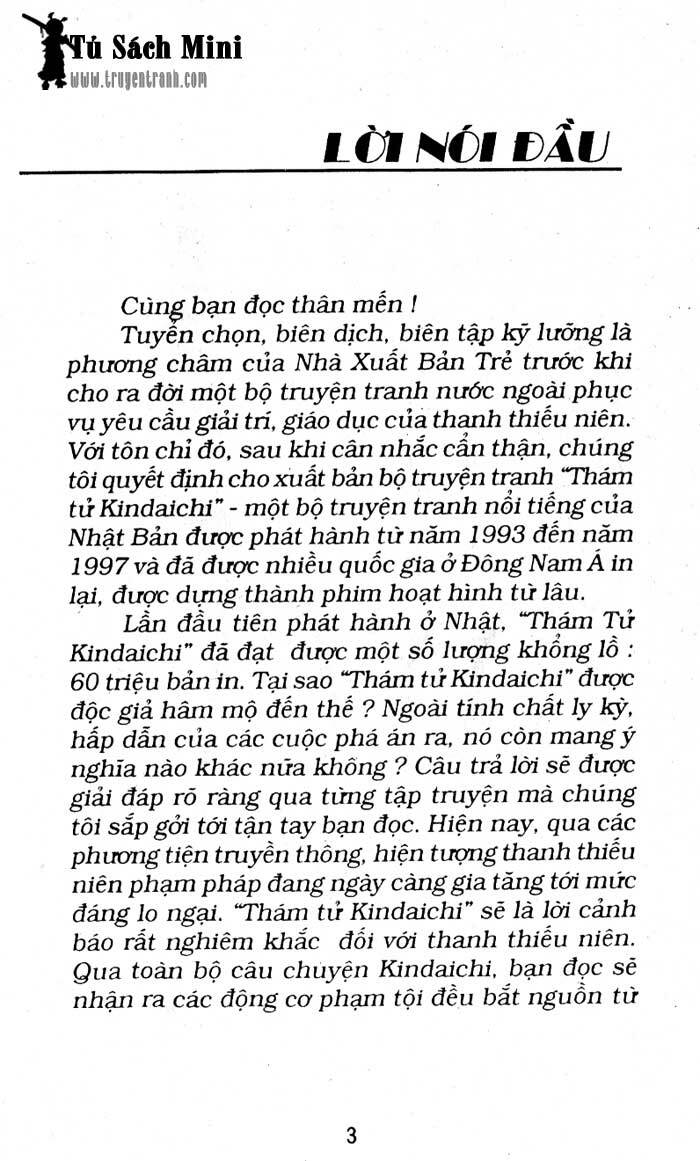 Thám Tử Kindaichi Chương 201 Ảnh 6