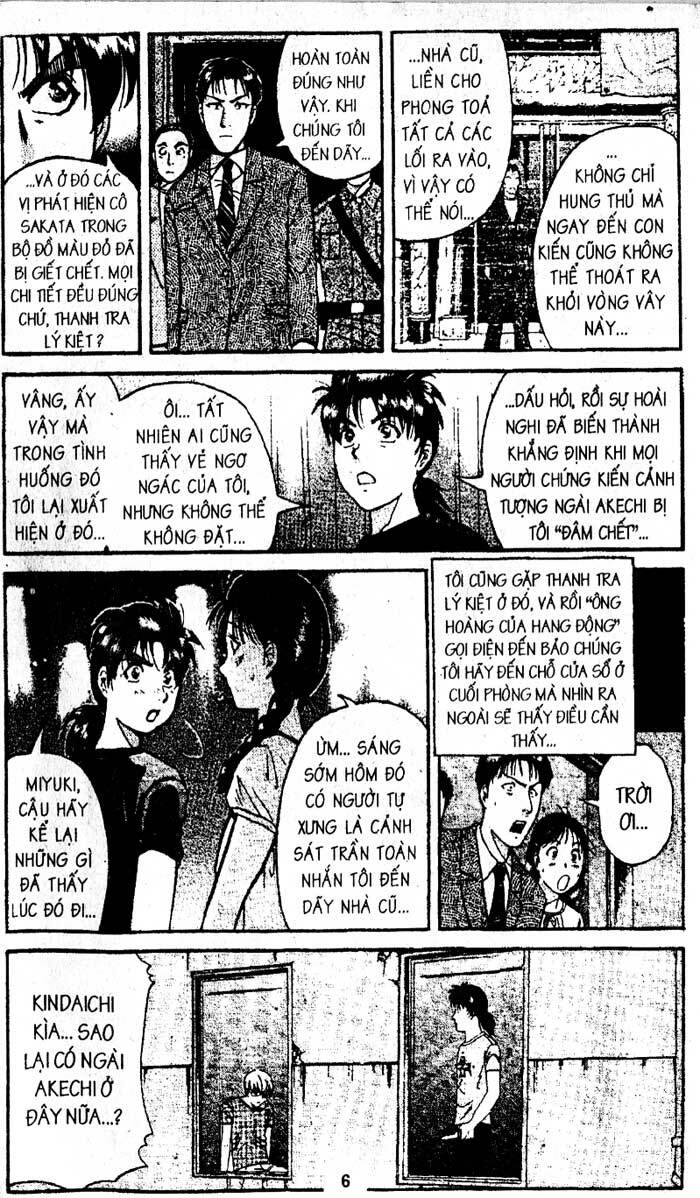 Thám Tử Kindaichi Chương 201 Ảnh 9