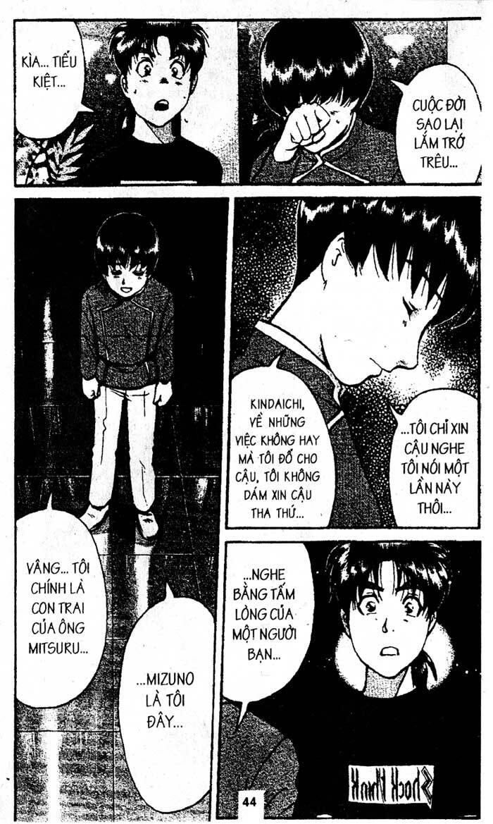 Thám Tử Kindaichi Chương 202 Ảnh 4
