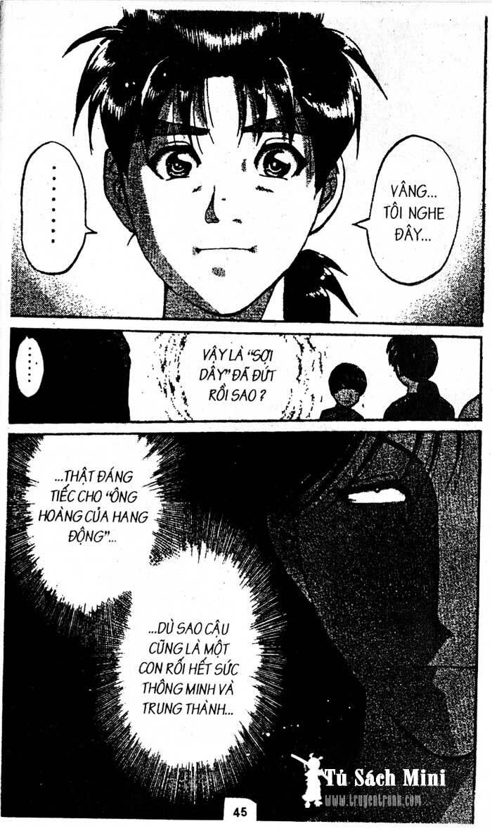 Thám Tử Kindaichi Chương 202 Ảnh 5