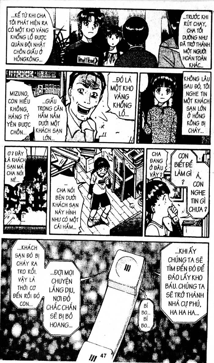 Thám Tử Kindaichi Chương 202 Ảnh 7