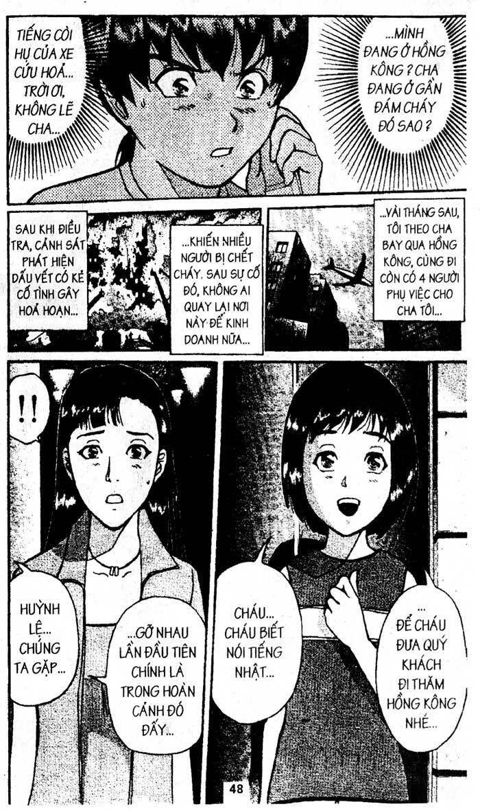 Thám Tử Kindaichi Chương 202 Ảnh 8