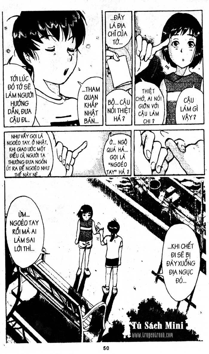 Thám Tử Kindaichi Chương 202 Ảnh 10
