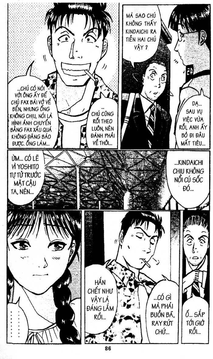 Thám Tử Kindaichi Chương 203 Ảnh 3