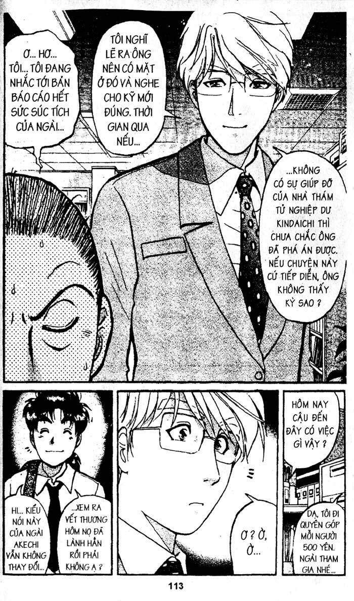 Thám Tử Kindaichi Chương 203 Ảnh 29