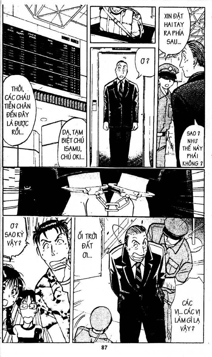 Thám Tử Kindaichi Chương 203 Ảnh 4