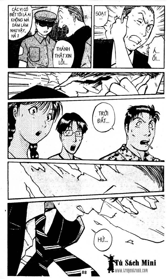 Thám Tử Kindaichi Chương 203 Ảnh 5
